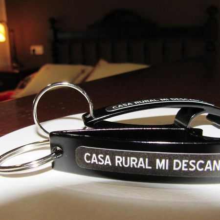 Casa Rural Mi Descanso Valdefuentes de Sangusín Exterior photo