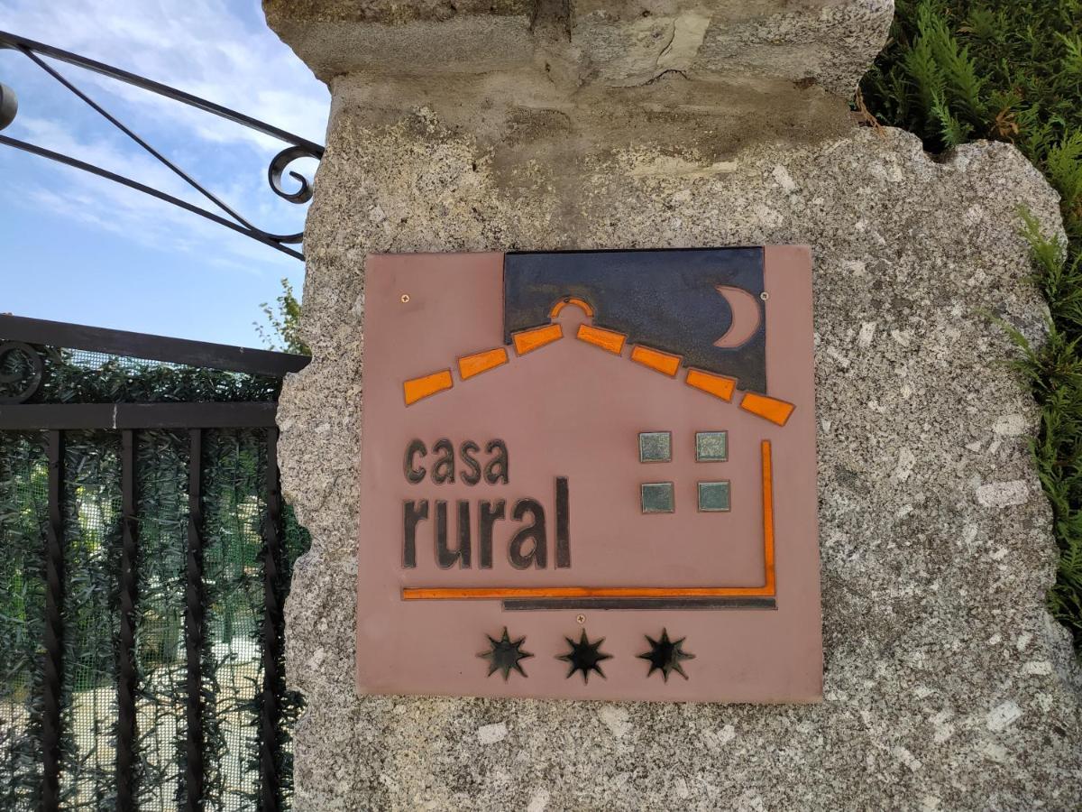 Casa Rural Mi Descanso Valdefuentes de Sangusín Exterior photo